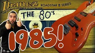 IBANEZ ROADSTAR II comet RS141 !!