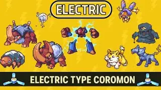 Electric-Type Coromon Evolution Guide! | All Evolutions & Levels Explained ⚡