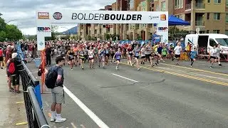Bolder Boulder 2018 Colorado 5/28/2018