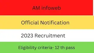 AM infoweb Recruitment