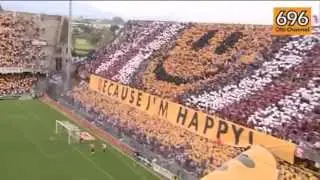 Granata in festa, esplode lo stadio Arechi