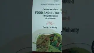 NEP syllabus MDC - Multi deciplinary course core -1 Home science  unit-1 semester -1 📚📚#chemistry