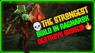 💀 СБОРКА С МАКСИМАЛЬНЫМ УРОНОМ против КОРОЛЕВЫ ГНЫ | God of War Ragnar&ouml;k 4K 60FPS | CodeGamerEyes