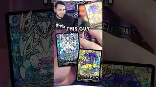 He Pulled 1 of the RAREST Prototype Cards?! 💧🐬