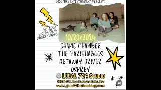 Backstage Pass : The Parishables (Local 724)