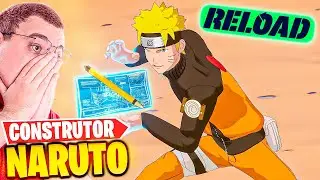 JOGUEI DE NARUTO CONSTRUTOR NO MODO COM CONSTRU&Ccedil;&Atilde;O RELOAD FORTNITE COM BUILD