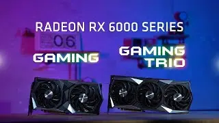 MSI Radeon RX 6000 GAMING Series: Play Hard, Stay Silent | MSI