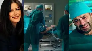 Озан Акбаба отдыхает от съемок: Букет Акбаба перенес операцию на сердце!!