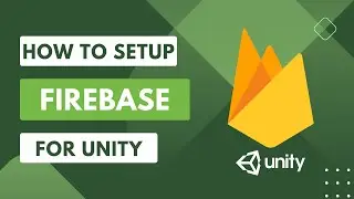 HOW TO SETUP FIREBASE FOR UNITY in 2024 | No Errors guarantee! | Cody Pie