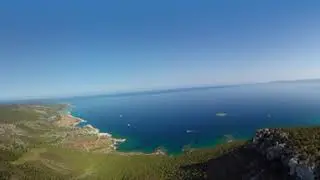 Cyprus Aerial 360 4k