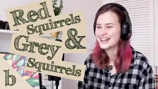 #13 Red Squirrels and Grey Squirrels | The Biome Podcast