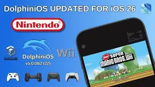 DolphiniOS v5.0.0b2 (22) Updated For iOS 26 ONLY!!