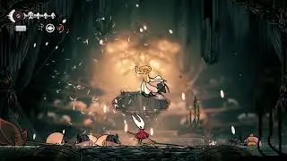 Hollow Knight Silksong: High Halls Area Fight (Easy Method)