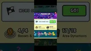 Dynamons world New update Treasure cave open