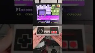 How to get PUNCHED in the FACE in DOUBLE DRAGON 2 NES #shorts