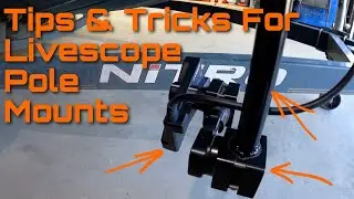 SeeLite Livescope Pole Mount - 1 Year Review - Modded Pole