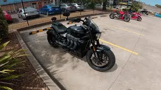 Triumph Rocket 3 GT Storm