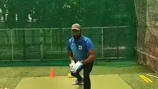 cricket batting tips part 1 improve the front foot & head still drill (csd sahara)