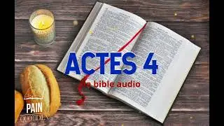 ACTES 4• PAIN QUOTIDIEN 