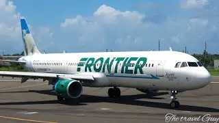 (4K) Plane Spotting at Ponce Mercedita Airport! + Spirit A319