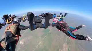 Intro to Formation Skydiving Camp Music Video