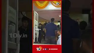 Pawan Kalyan Son Daughter at #OG Movie Screening in Prasad Lab in Hyderabad #ytshorts #10tvet