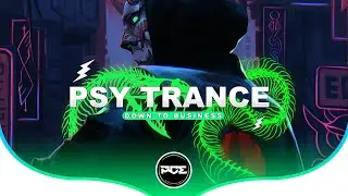 PSYTRANCE ● Tiesto - Down to Business (Flash Jack & Synesthetic remix)