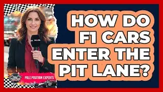 How Do F1 Cars Enter The Pit Lane?