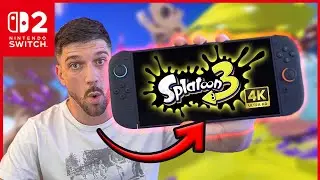 🔴I TRY SPLATOON 3 ON NINTENDO SWITCH 2! WHAT ARE THE DIFFERENCES? 🔫