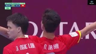 INDONESIA vs VIETNAM | HIGHLIGHTS | Quarter-finals  | AFC Futsal Asian Cup