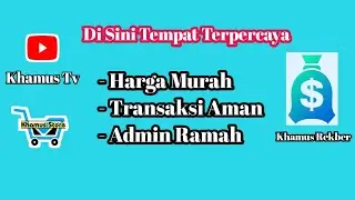 Tempat Jual Beli Channel Youtube Terpercaya