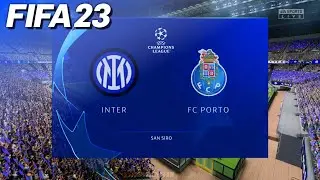 FIFA 23 - Inter Milan vs. FC Porto | #UCL