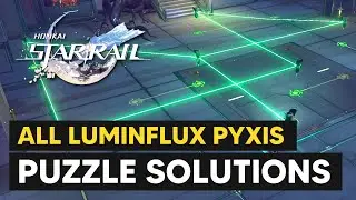 ALL Luminflux Pyxis Puzzle Solutions (Day 1-3) - Honkai Star Rail