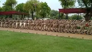 Police line  Meerut ,Up Police training PAC batch 2019