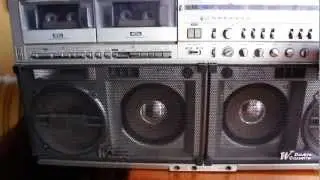 Sharp GF-777 обзор стереомагнитолы