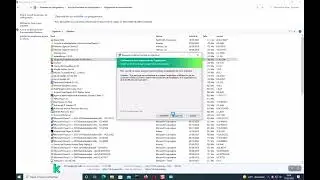 D&eacute;sinstallation de l'antivirus et l'agent KAPERSKY