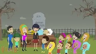 chris misbehaves at a funeral and gets grounded by SoniaPandaAnimations