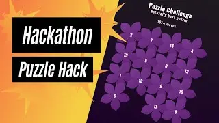 Flutter Puzzle Hack - Nature puzzle