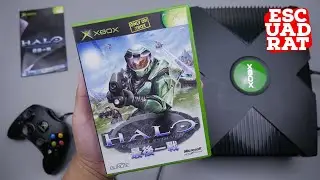 HALO Combat Evolved English, New Sealed Unboxing & Gameplay HALO Combat Evolved Xbox Classic