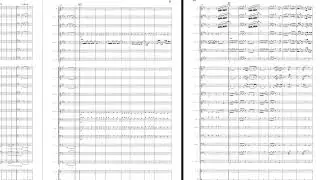 Bruno Mars in Concert (Concert Band Music Sheet) arr. by Me