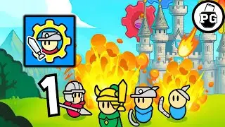 Prepare Best Gear Setup for Best Units ⚙️ Fortress of Gears - Gameplay Walkthrough |Part 1|