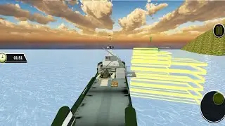 Offroad US army game | Army transporting gameplay