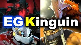 EG vs KINGUIN - GAME OF THE DAY 1 - SUMMIT 8 MINOR DOTA 2