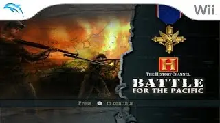 The History Channel: Battle for the Pacific | Dolphin Emulator 5.0-11518 [1080p HD] | Nintendo Wii