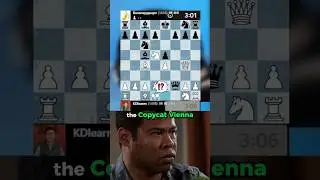 Beautiful Copycat Vienna Checkmate in 15 Moves!