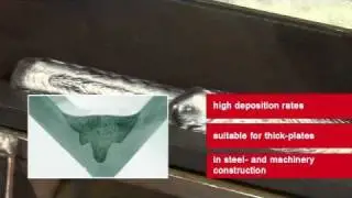 Fronius: High-performance welding English - Steel Transfer Technology