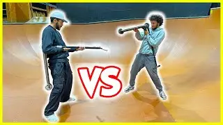 BROTHERS PLAY A GAME OF SCOOT!