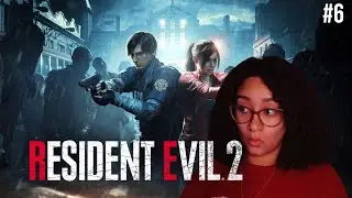 💫 My FIRST Time Playing Resident Evil 2 Remake | THE ORPHANAGE | Part 6 (Claire)