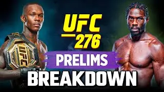 UFC VEGAS 276 Prelims In-Depth Betting Breakdown Predictions | Fimbul Fight Picks