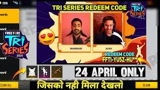 free fire tri series grand final redeem code | free fire emote redeem code | free fire redeem code